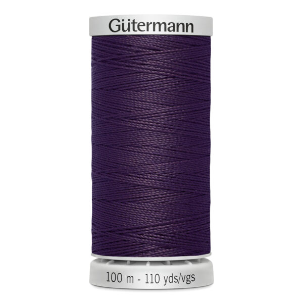 Gutermann Extra Strong Thread Col 512 Eggplant